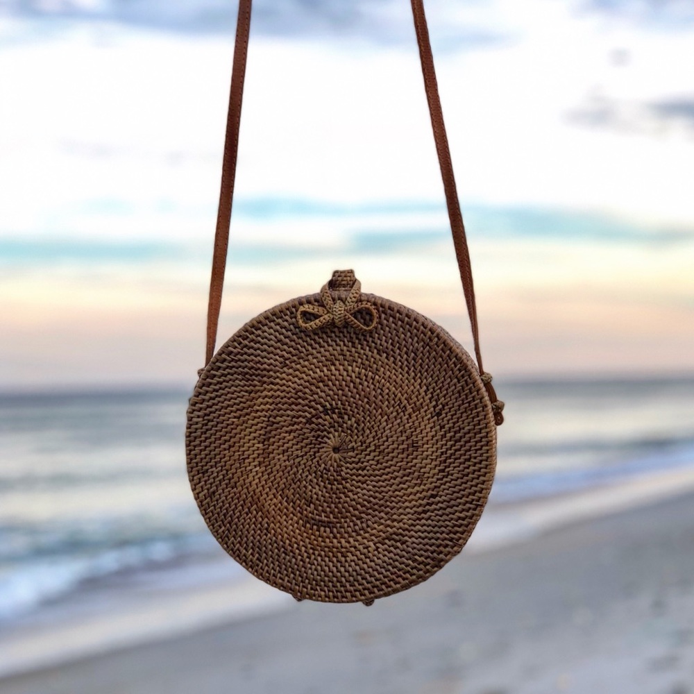Handwoven Ata Grass Purses